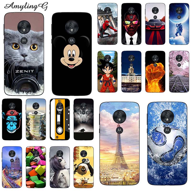 Capa De Celular Com Pintura Para Motorola Moto G7 Play XT1952 Para Moto G7Play