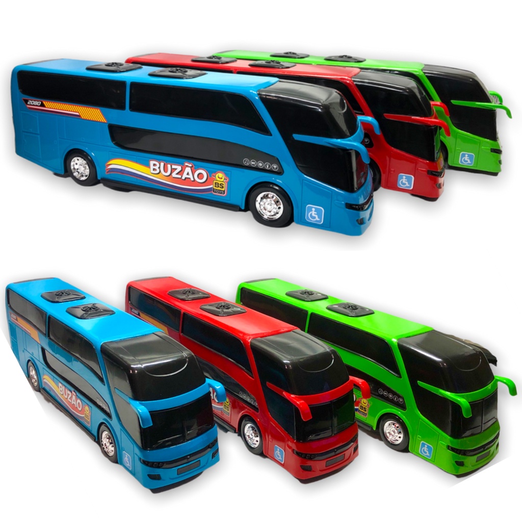 Ônibus de Brinquedo Busão Amarelo Bs Toys - Pedagógica - Papelaria,  Livraria, Artesanato, Festa e Fantasia