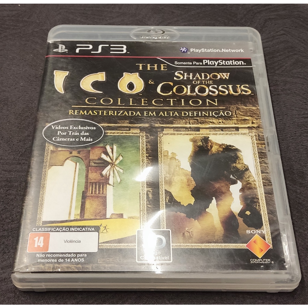 The Ico And Shadow Of The Colossus Collection (Sony PlayStation 3) PS3  Complete