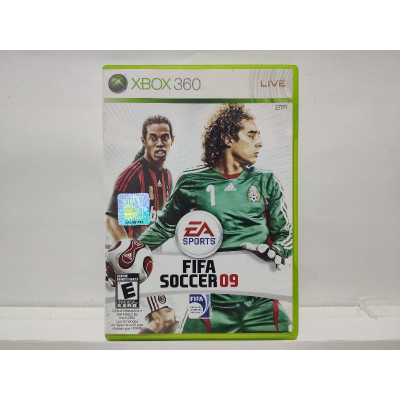 Jogos de Fifa 2009 no Jogos 360