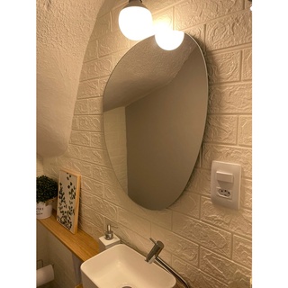 Compra online de Acessórios do banheiro espelho de parede dupla