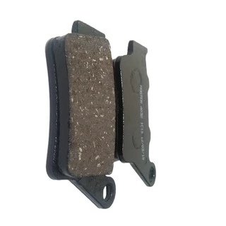 Pastilha de Freio traseiro sem amianto Bmw G 310 Gs