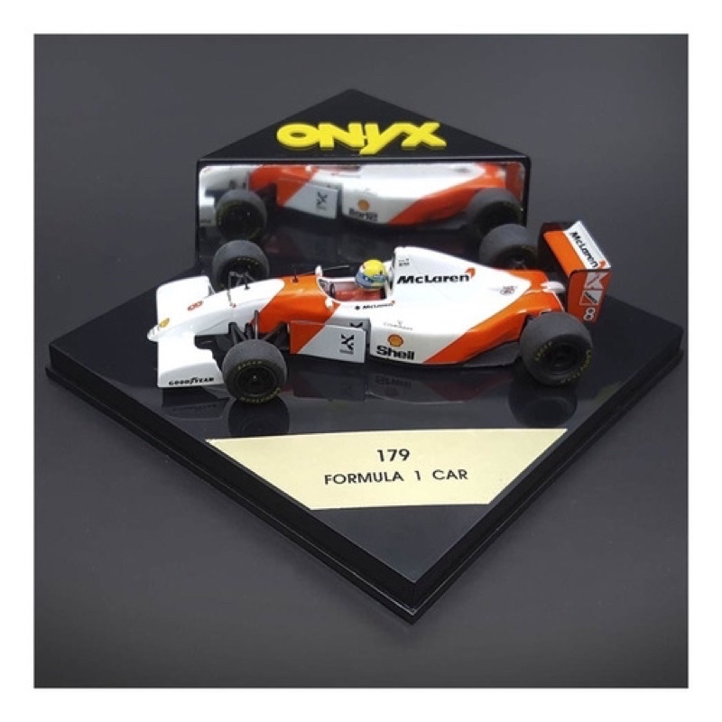 Miniatura do carro de Ayrton Senna | Shopee Brasil