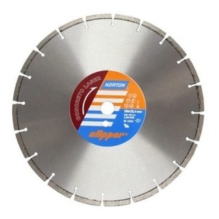 Disco Diamantado 350 X 25.4mm Clipper Concreto - Norton