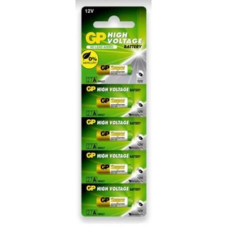 Pilha Baterias 27a 12v A27 Alcalina Gp Super Cartela