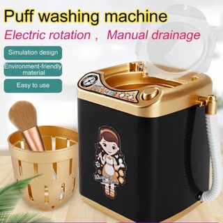 Manager Recomendado Mini Máquina De Lavar Roupa Elétrica Limpador De Escova De Maquiagem