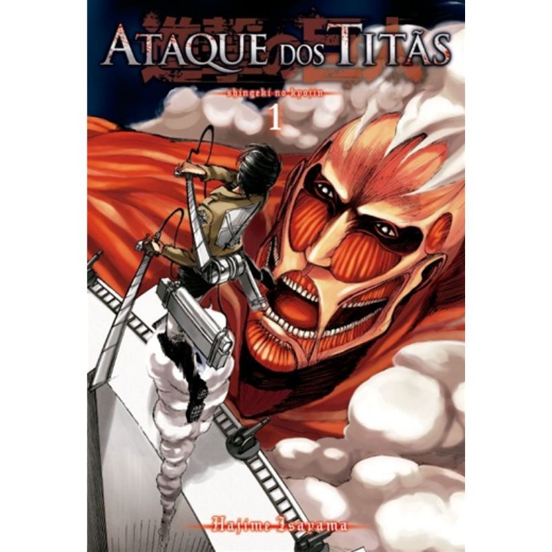 Ataque Dos Titãs - Shingeki No Kyojin, Mangá Volume 1