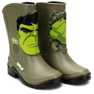 Bota infantil do store hulk