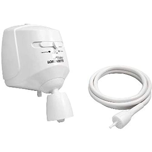 Chuveiro Elétrico De Parede Lorenzetti Relax Ultra Branco 4600w 127V
