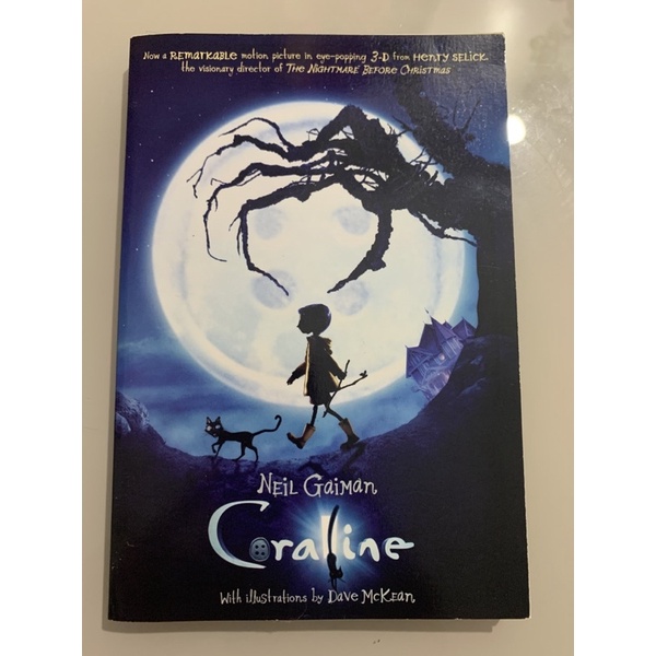 Livro Coraline - Neil Gaiman