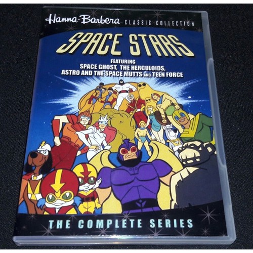 Dvd Space Stars Completo Dublado ( 4 Dvds ) Shopee Brasil