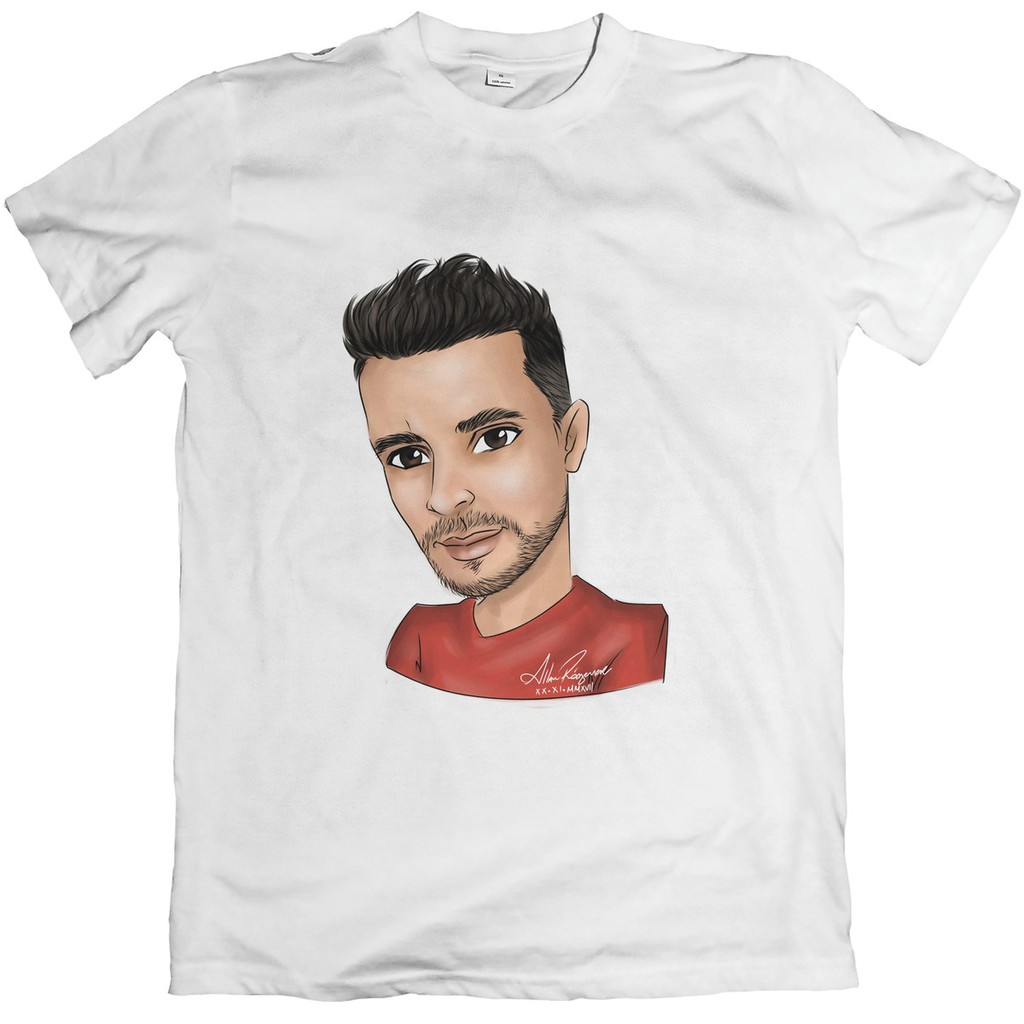 Camisetas personalizadas de online caricaturas