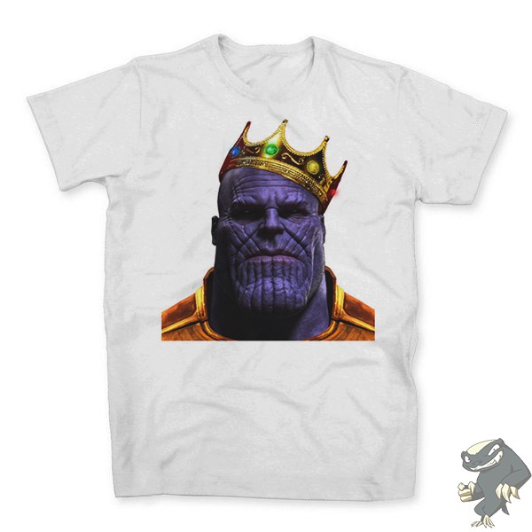 Biggie thanos shirt online