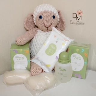 Natura Mamãe e Bebê - Kit cuidados recem nascido em Oferta na Shopee