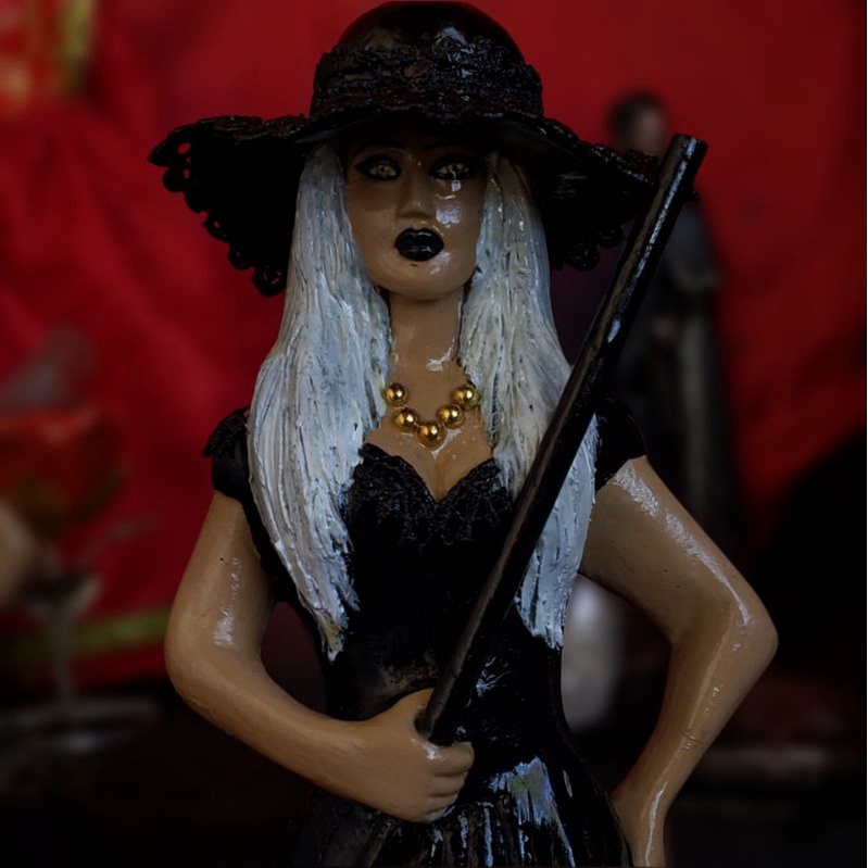 Imagem de Pomba Gira Maria Mulambo / Maria Quitéria / Cacurucaia / Tata Mulambo Shopee Brasil