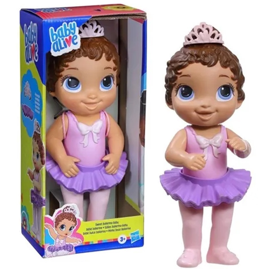 Kit roupa boneca para baby alive - fantasia princesa - casinha 4