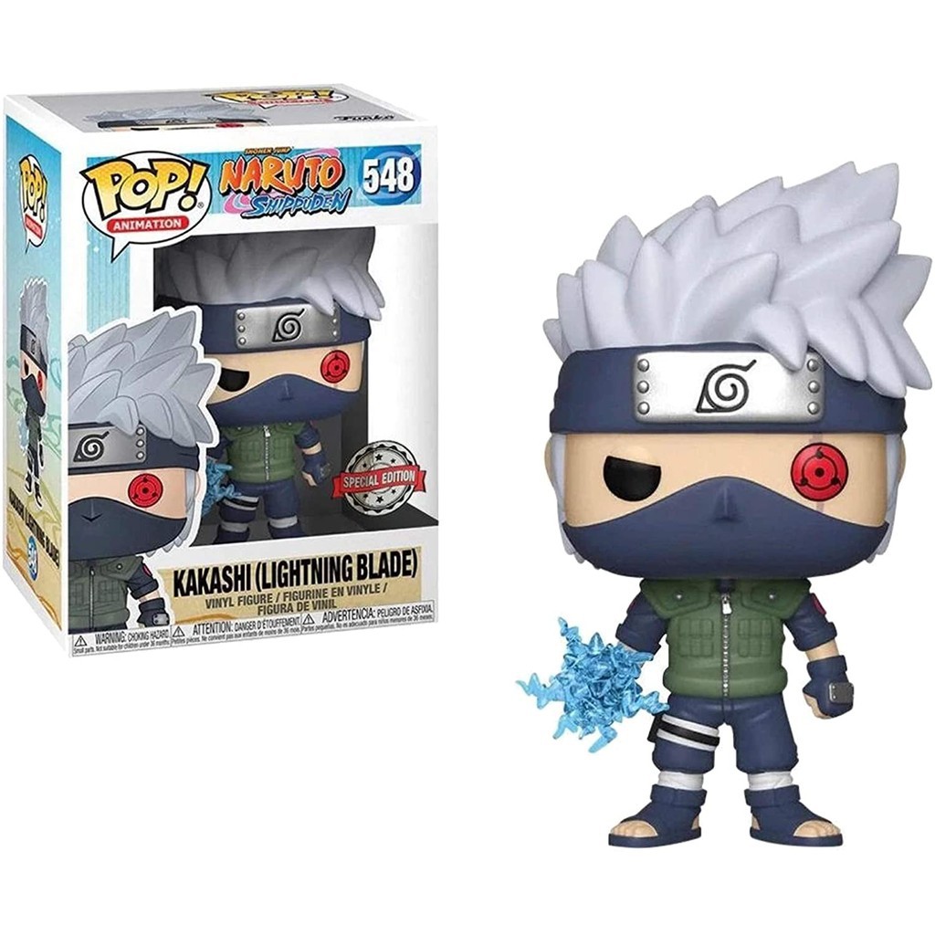 Boneco Kakashi Hatake Desenho Naruto Shippuden Brinquedo - FLJ