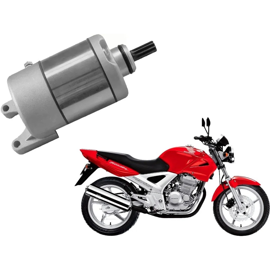 Motor Partida Arranque Cbx 250 Twister Xr 250 Tornado