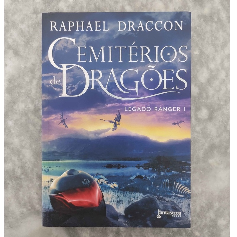  Cemiterios de Dragoes (Col. : Legado Ranger) (Em