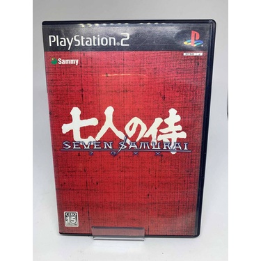 新品未開封】SAMURAI 7(通常版)PS2ソフト サムライ7好きなら