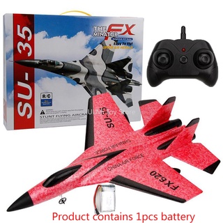 Jinyi Avião de controle remoto, 2,4 G, 2 canais, EPP Glider RC kit de  avião, controle remoto faça-você-mesmo, ótimo presente de brinquedo para