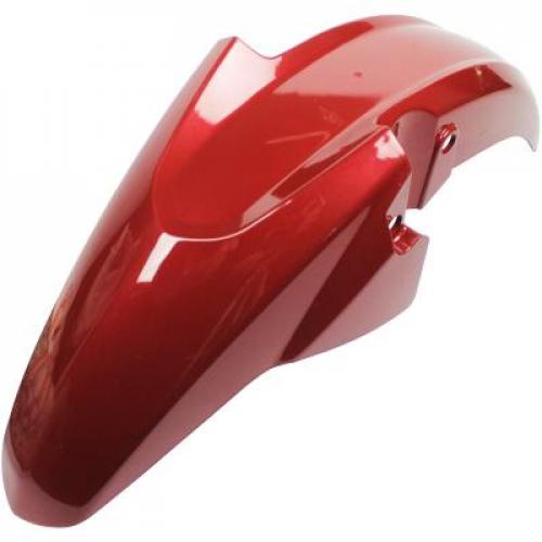 Paralama Dianteiro Titan150 2014 Fan 2014 Vermelho Pimenta