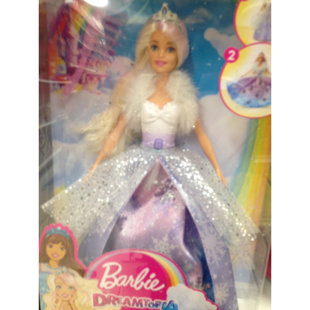 Barbie Dreamtopia Princesa Vestido M gico Mattel Shopee Brasil