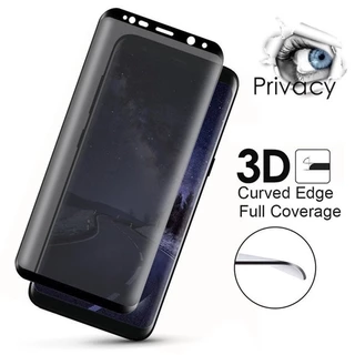Película Protetora Vidro 3d Privacidade Para Samsung Galaxy S20 Fe Ultra S8 S9 S10 Note 8 9 10 Plus Lite S10E Anti Espião Protetor De Tela Peep