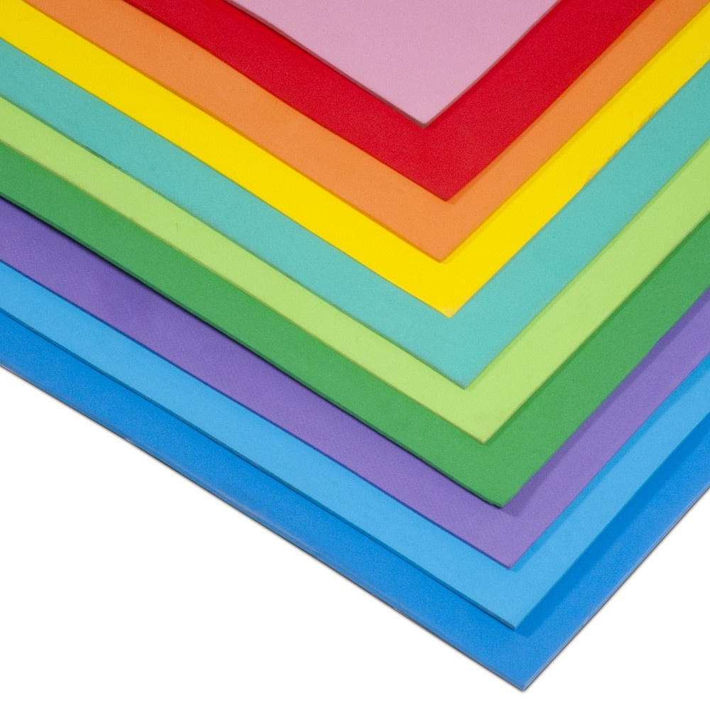 20 Placas de Eva 40 x50 cm Cores | Shopee Brasil