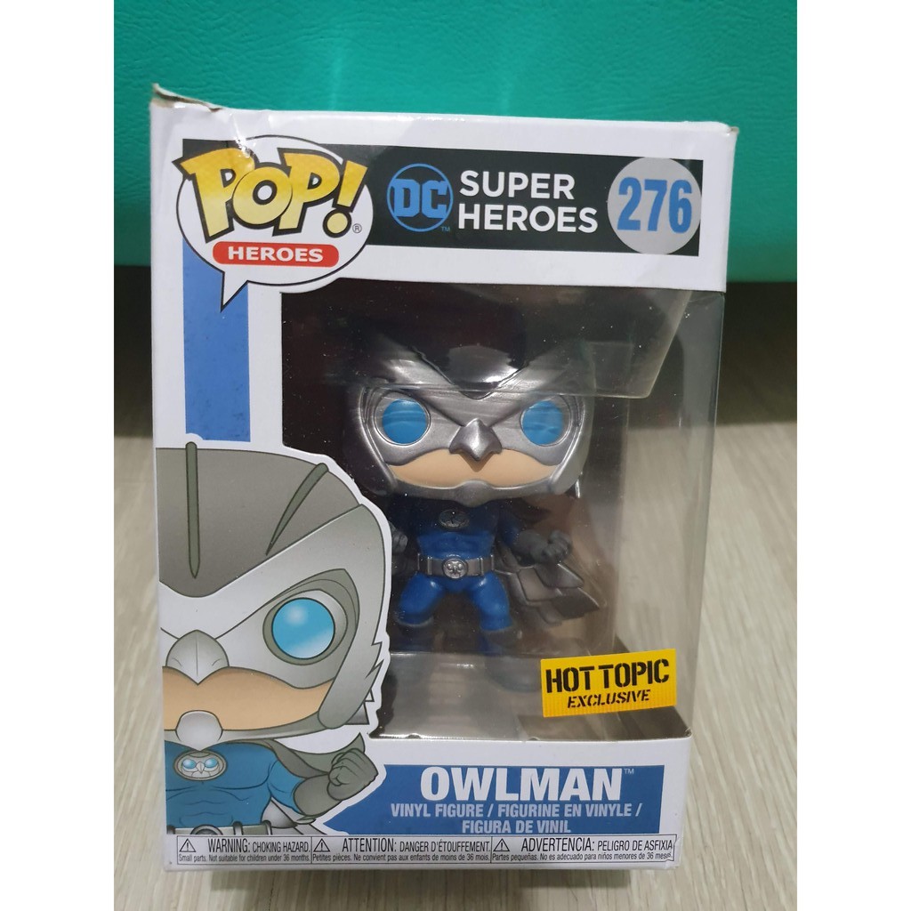 Owlman 276 - DC Super Heroes - Funko Pop – Magic Pop Shop