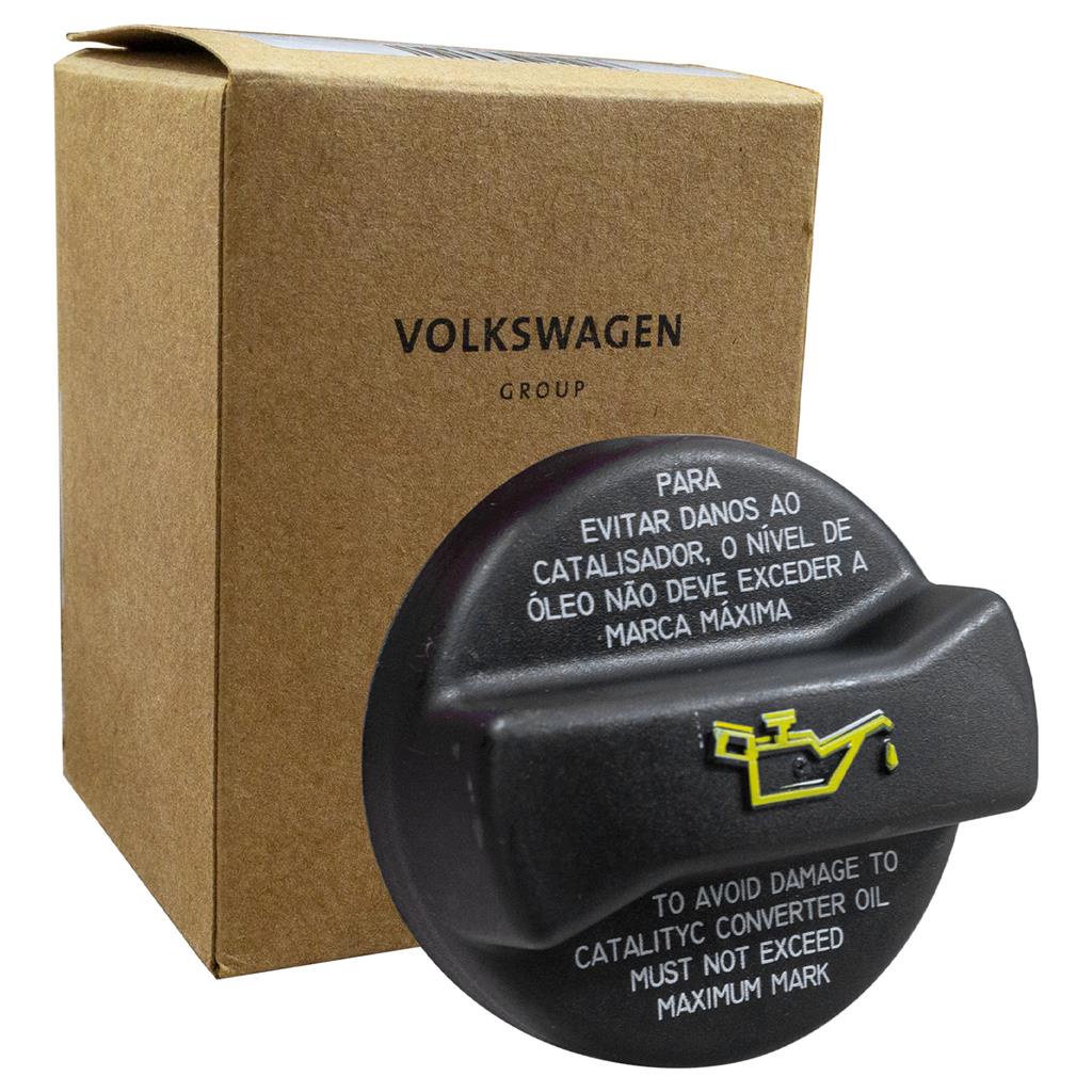 Tampa Oleo Motor Ap Gol G5 Saveiro Voyage Fox 030103485aa Vw | Shopee ...