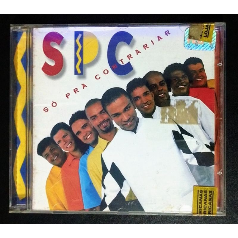 Cd - Spc - Só Pra Contrariar - 1997, Item de Música Bmg Usado 82642100