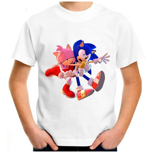Camiseta Sonic Boom Amy Rose