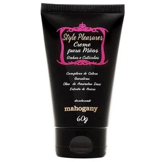 Mahogany Hid Style Pleasures P/ Maos 60g