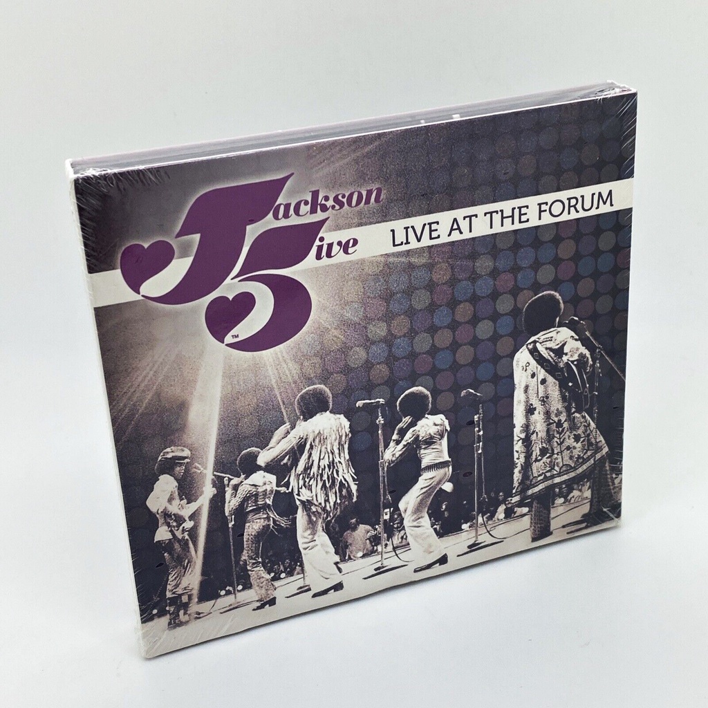 希少⭐️ Jackson 5⭐️Live at the Forum 2枚組CD⭐️新品 希少⭐️ Jackson 5⭐️Live at the Forum 2枚組CD⭐️新品 Jackson