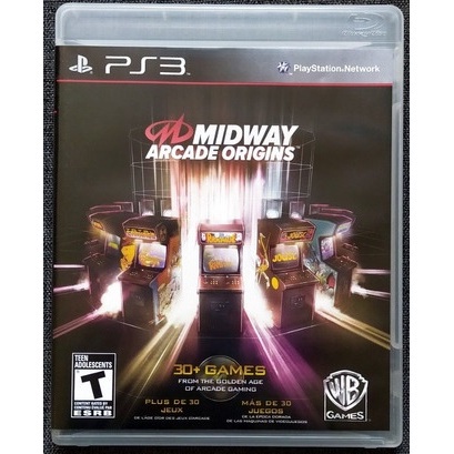 Midway arcade shop treasures ps3