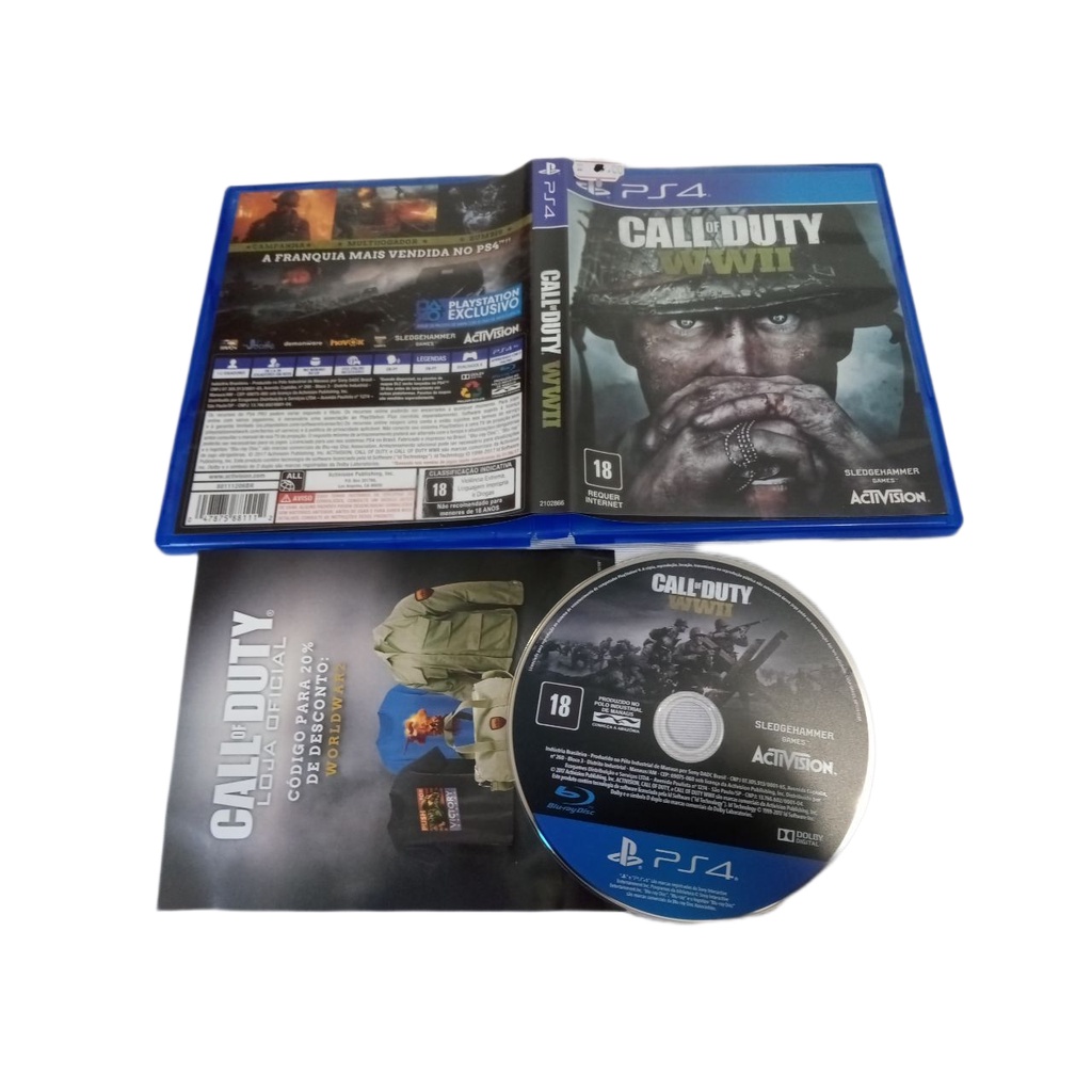 Call Of Duty Ww2 | Shopee Brasil