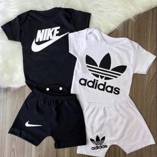 Conjuntinho adidas hot sale para bebe