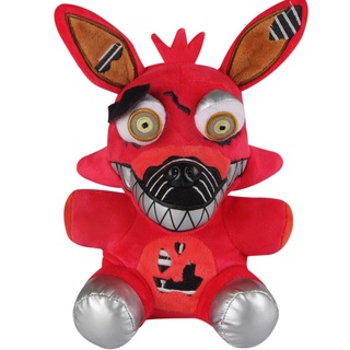 JINN 18cm FNAF Pesadelo Pesadelo Bonnie Brinquedos de Pelúcia/FIVE NIGHTS  TA FREDDY Brinquedos Bonecos de pelúcia macios presentes para crianças