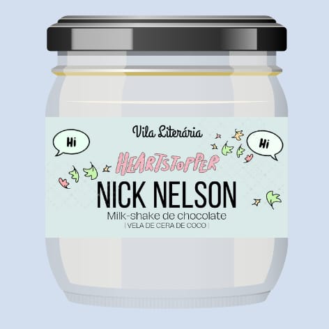 Vela Literária Nick Nelson, 190g