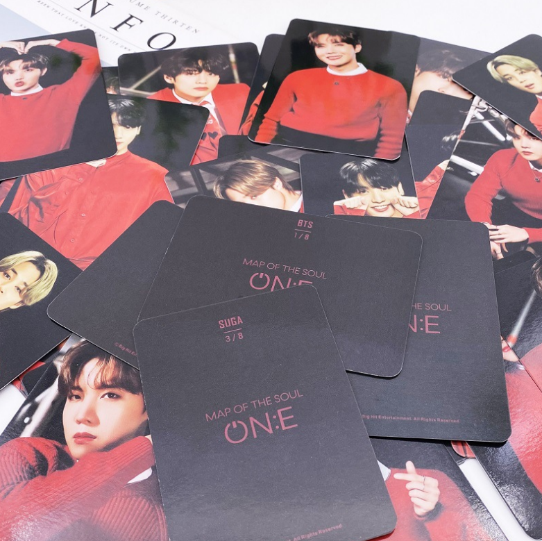 KPOP BTS MAP OF THE SOUL ONE Collection Photocard Random