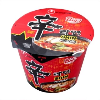 Macarrão instantaneo Big Shin Noodle 100g