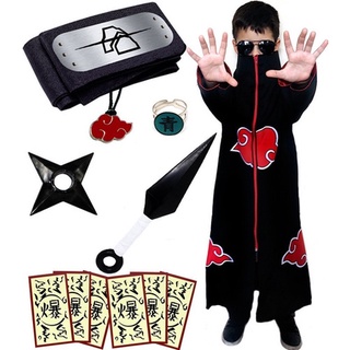 Kunai Naruto Completo Fantasia Naruto + Kit Ninja + Premium