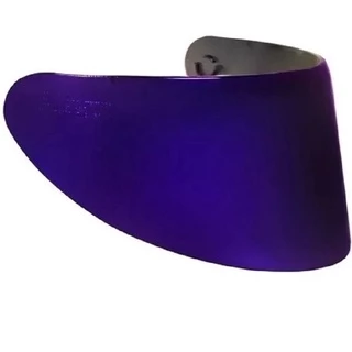 Viseira Capacete Axxis V18B Roxa Espelhada 2mm Original