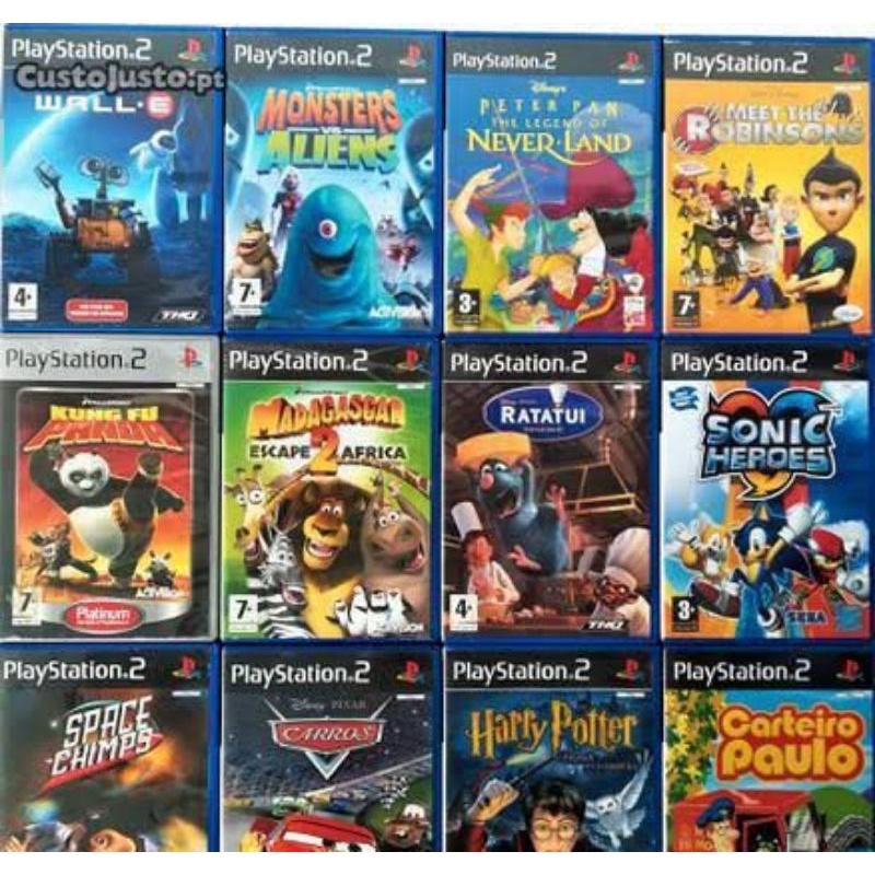 Games patch Ps2, Loja Online