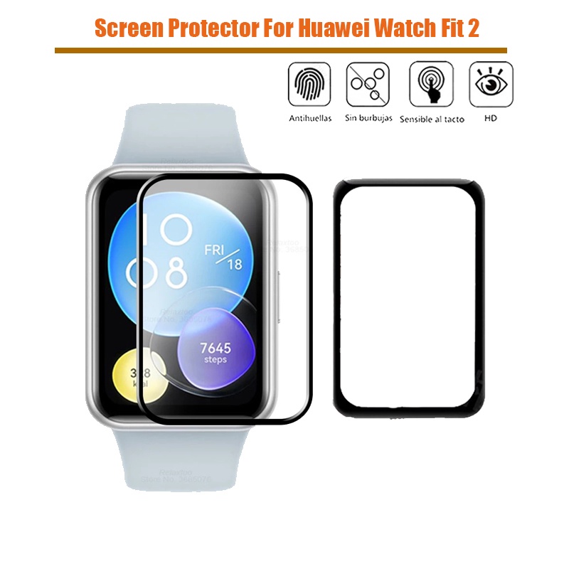 Protector De Pantalla NEWZEROL Para Amazfit Active 2 - Pack 4 Unidades, Antirrayones, HD Ultra Delgado