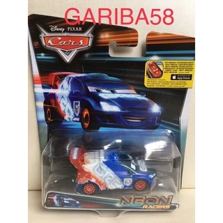 Mattel Filme Carros 2 Raoul Caroule 2016 Disney Pixar Cars Neon Series Gariba58