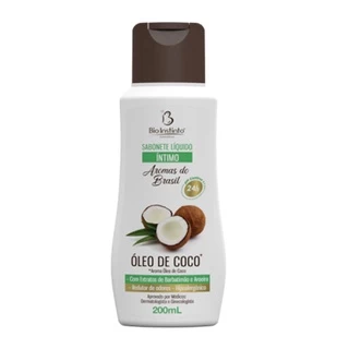 Sabonete Líquido Íntimo Óleo de Coco 200ml - Bio Instinto em Oferta na Shopee