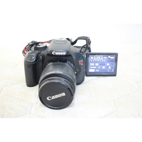 Camera Canon T3i Com Lente Ef-s 18-55mm
