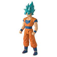 boneco Dragon Ball Z ARTICULADOS goku.frezza.super sayajins 15 a 17 cm